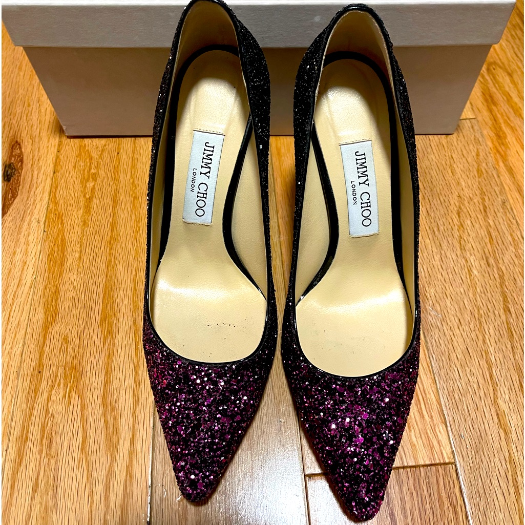 Jimmy Choo Romy 100 Size 38